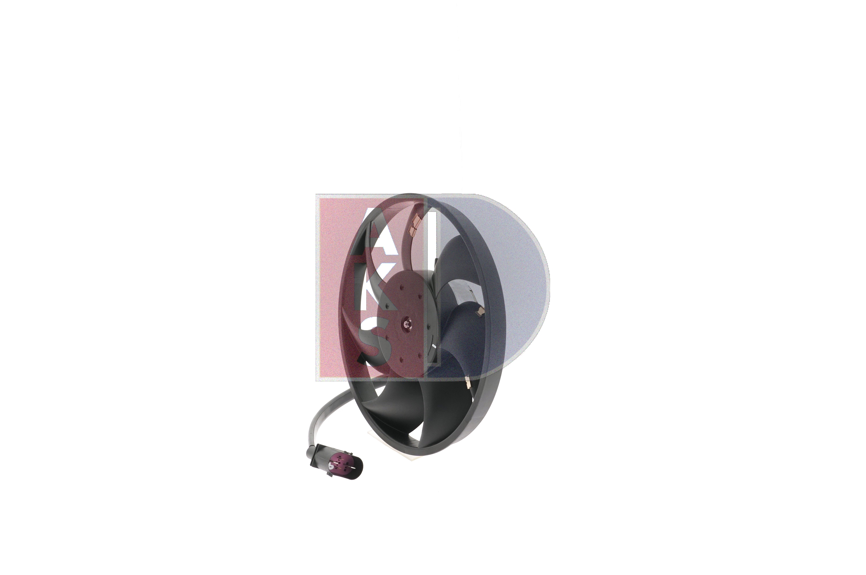7L0959455C OE AKS DASIS Kühlerlüfter 048068N