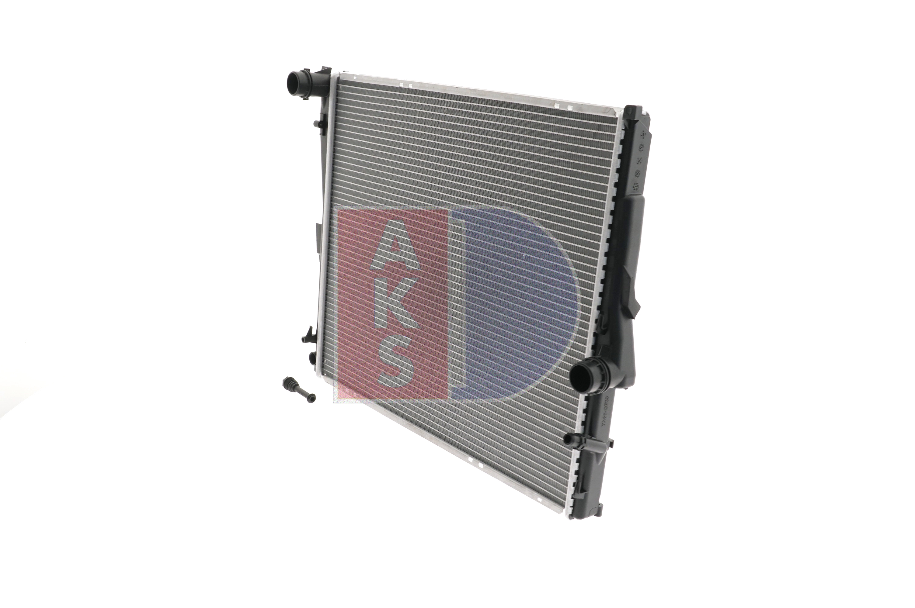 AKS DASIS 050024N Радиатор мотора BMW X3