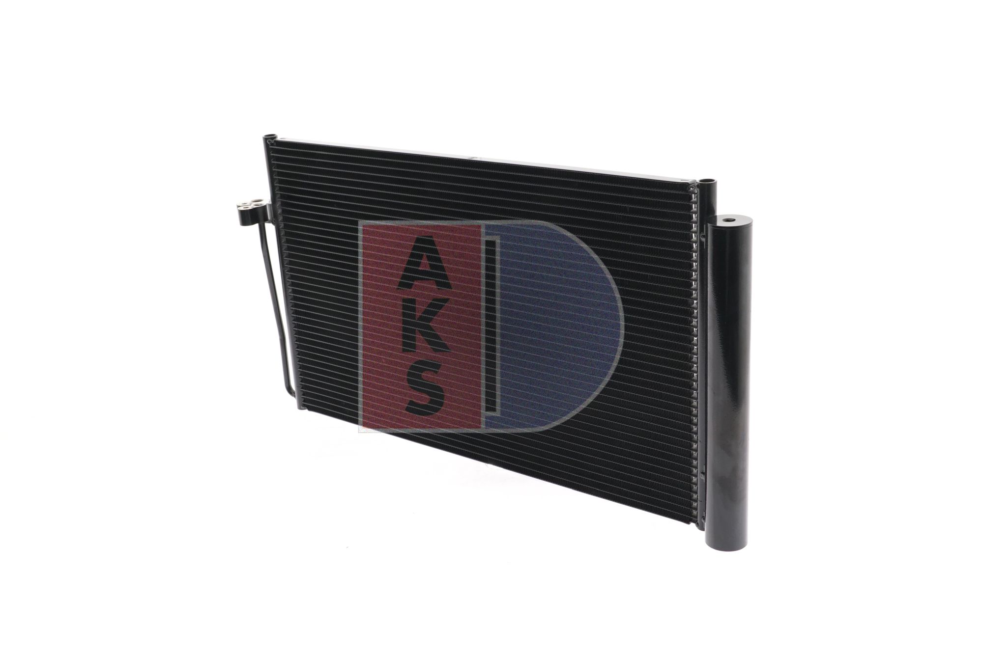 AKS DASIS Klimakondensator mit Trockner, 15,3mm, 13,8mm, 600mm 052008N