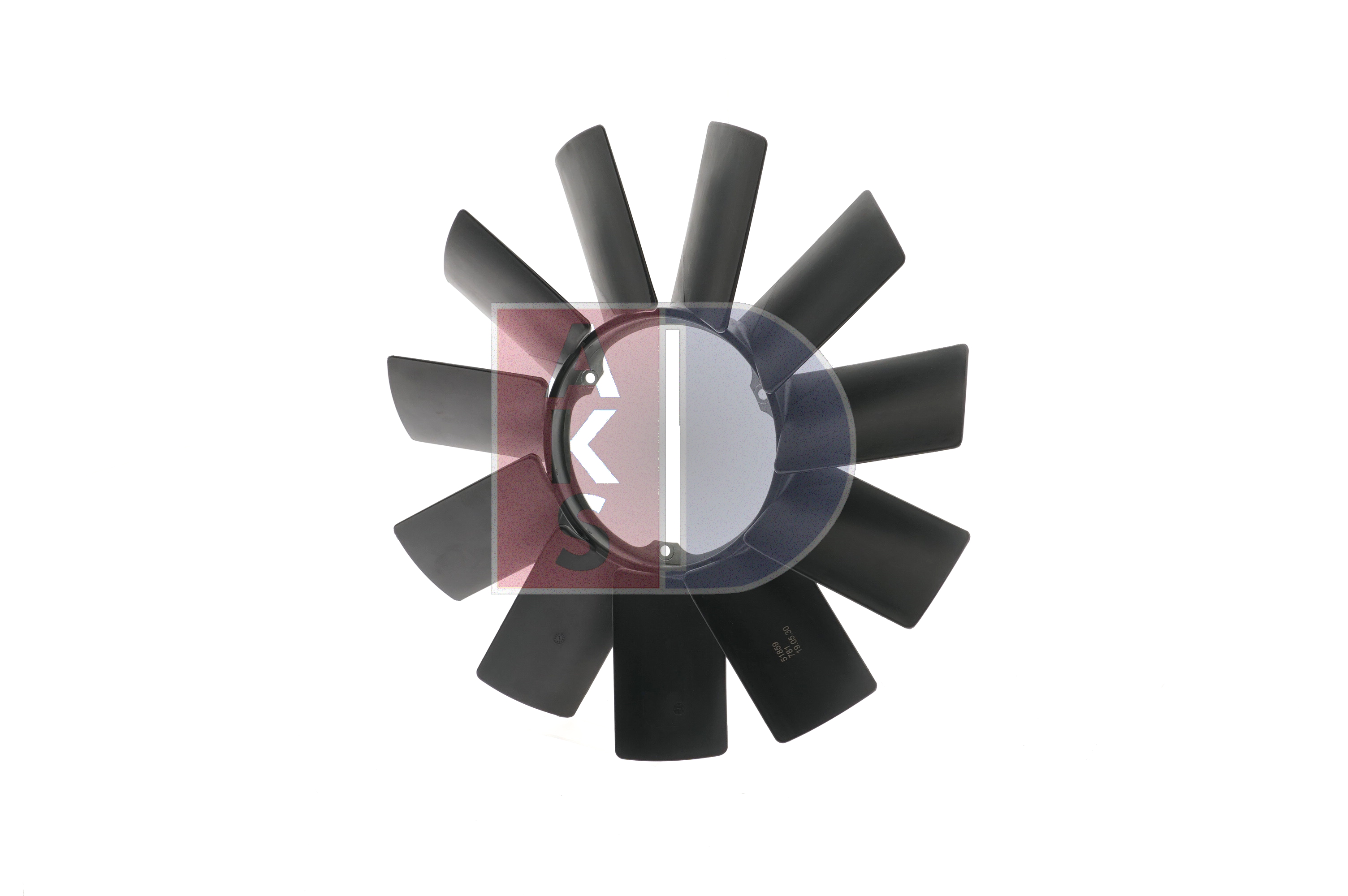 Acheter AKS DASIS Hélice du ventilateur de refroidissement moteur 058014N