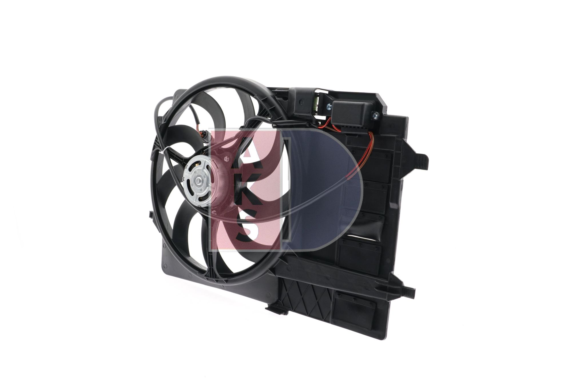 058056N AKS DASIS Radiator cooling fan MINI CLUBMAN