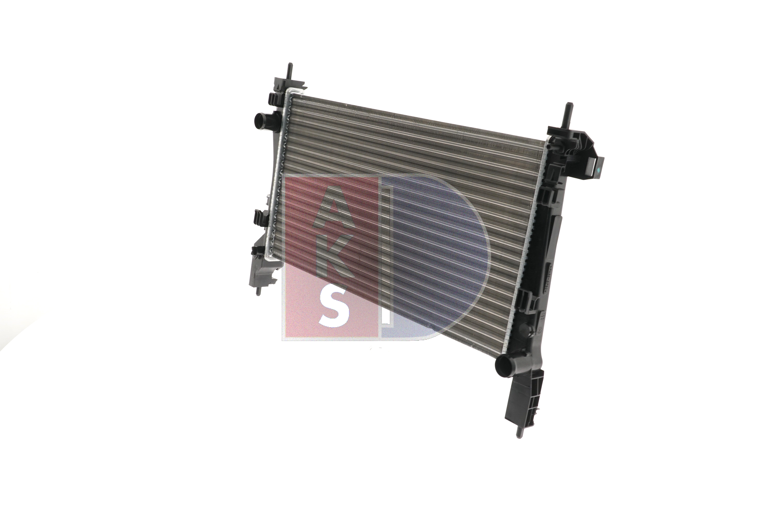 Radiator, motorkjøling AKS DASIS 060026N som passer til PEUGEOT, CITROËN, FIAT rimelig
