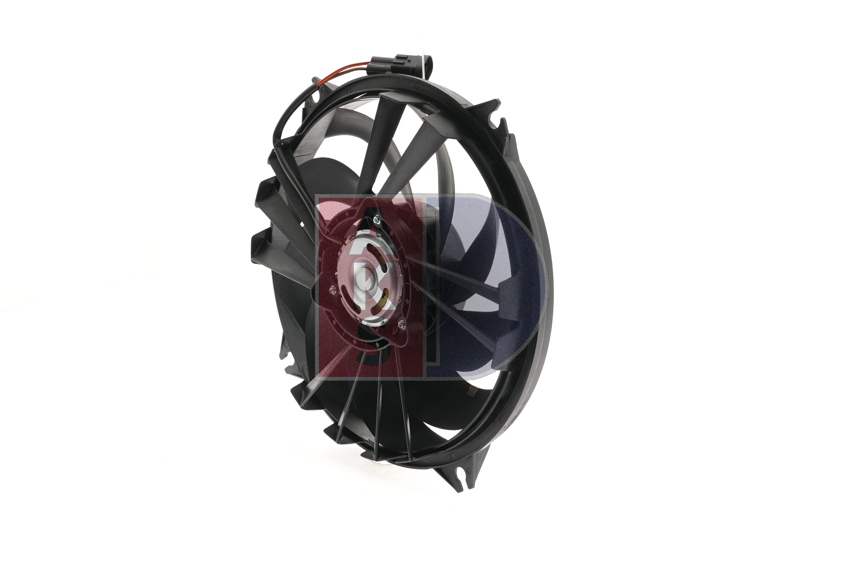 068031N AKS DASIS Cooling fan assembly FIAT PANDA