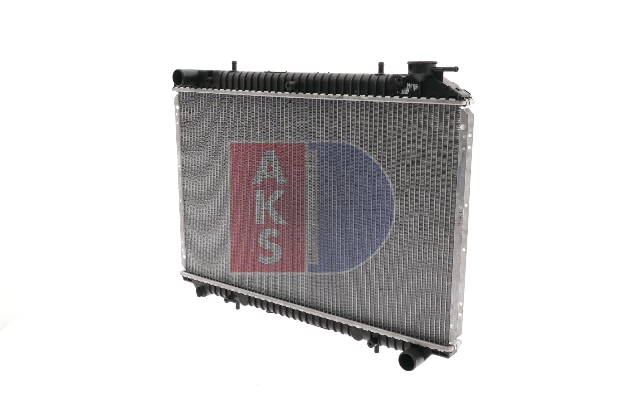 Radiatorius, variklio aušinimas AKS DASIS 070230N tinka NISSAN pigu