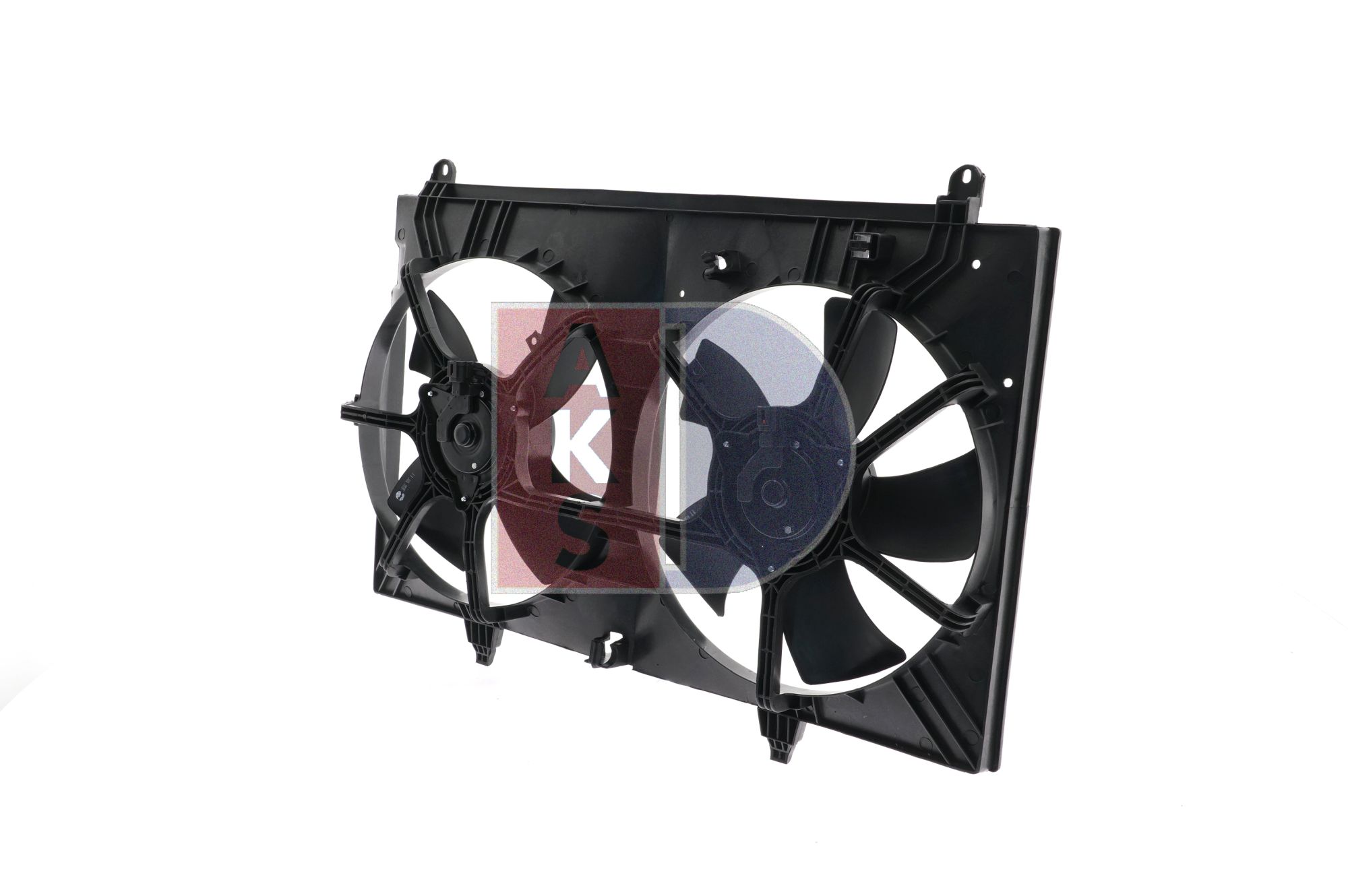 078045N AKS DASIS Cooling fan assembly for MINI CLUBMAN