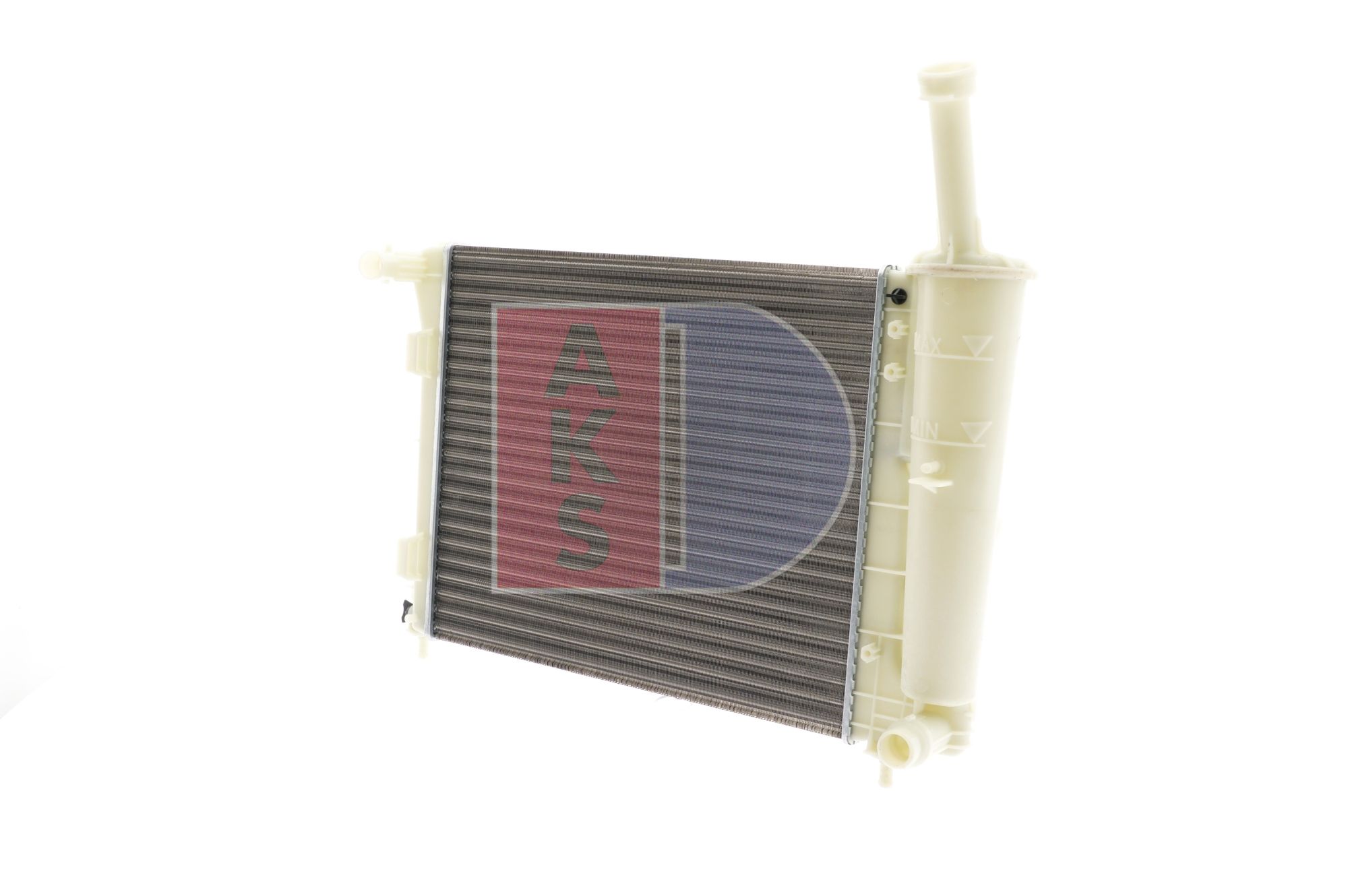 080008N AKS DASIS Engine radiator FIAT 500