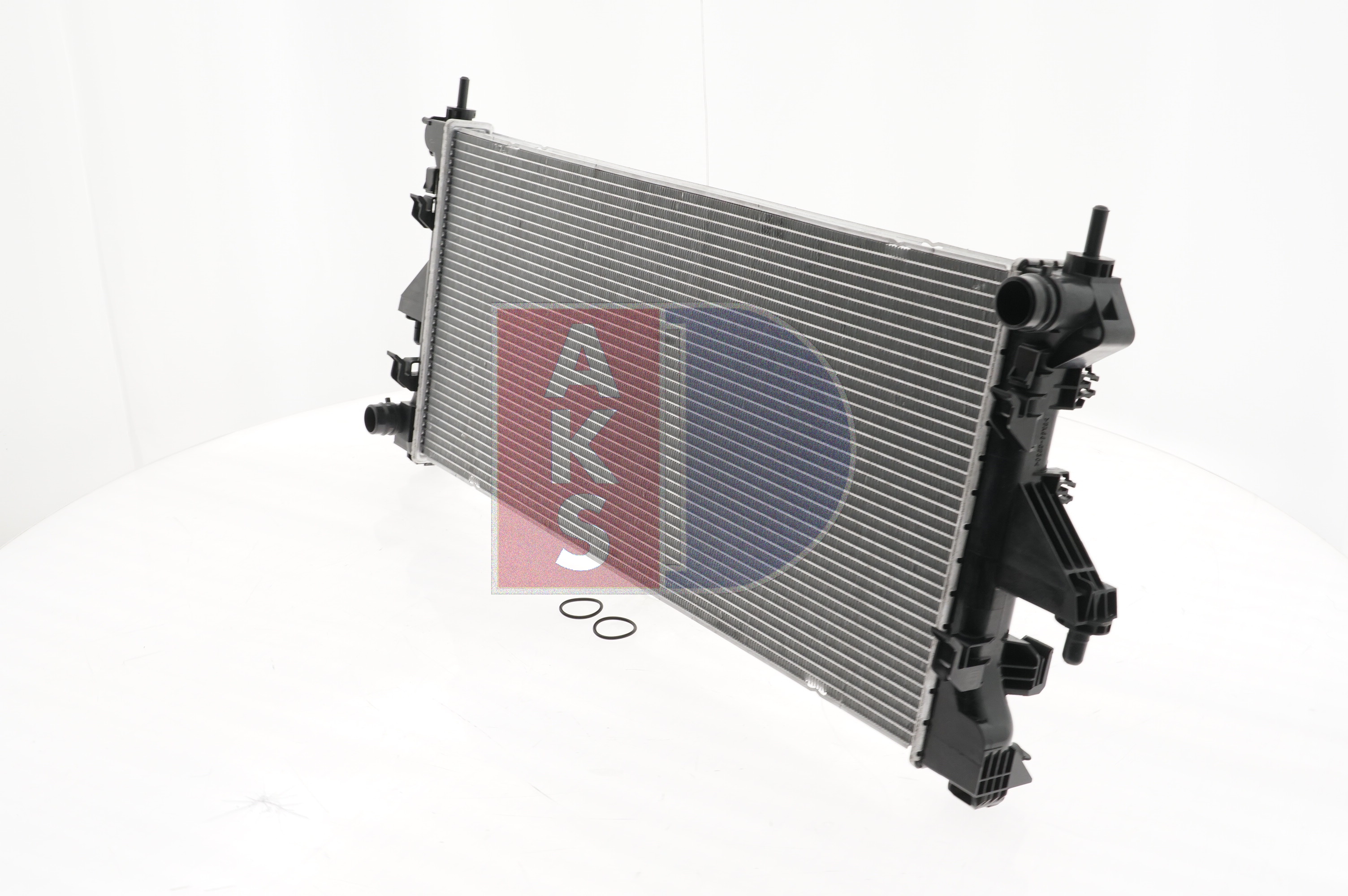 080017N AKS DASIS Radiator FIAT DUCATO
