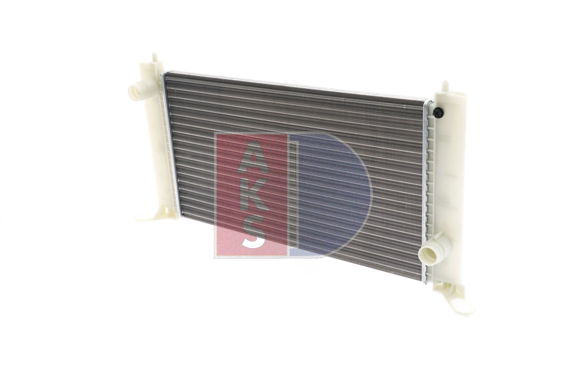 080025N AKS DASIS Engine radiator for FIAT 500