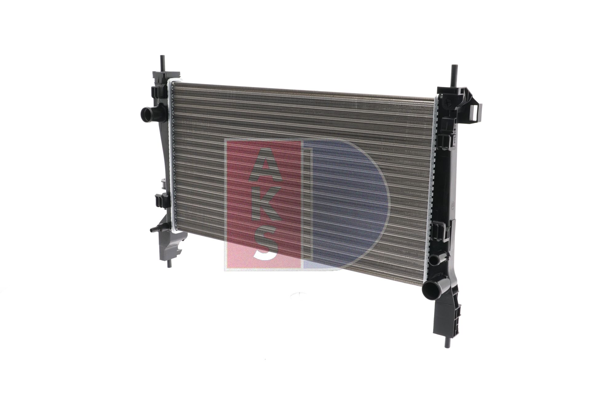 080103N AKS DASIS Radiator, engine cooling for FIAT 500
