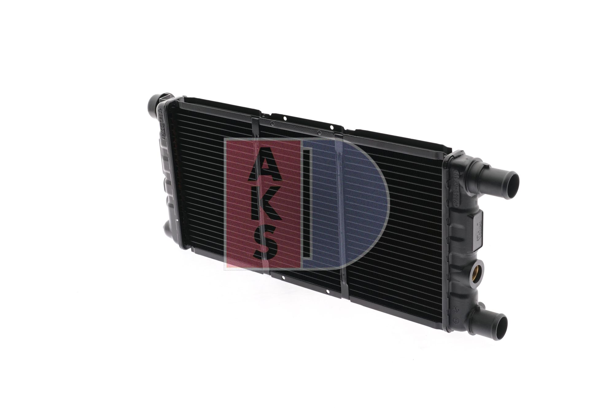 AKS DASIS 080560N Радиатор охлаждения двигателя Fiat Cinquecento 170 0.9 бензин 41 л.с. 1991