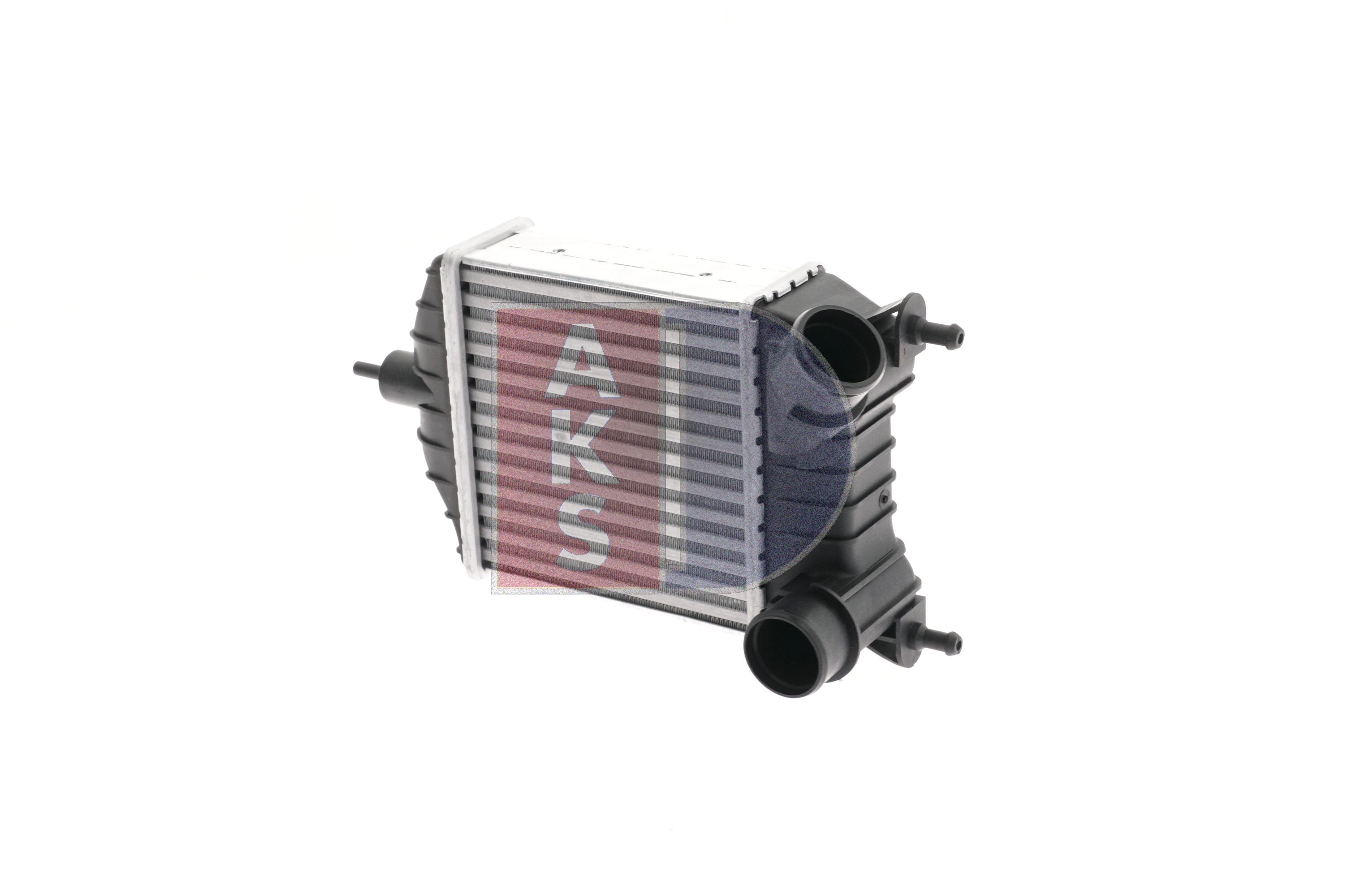 087004N Radiatore intercooler AKS DASIS FIAT PANDA prezzo
