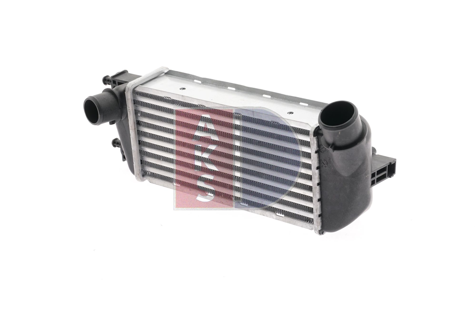 AKS DASIS 087014N Radiador do ar de sobrealimentação FIAT 500 C (312) 0.9 (312AXN1A, 312AXN11) Gasolina 80 cv 2017 preço