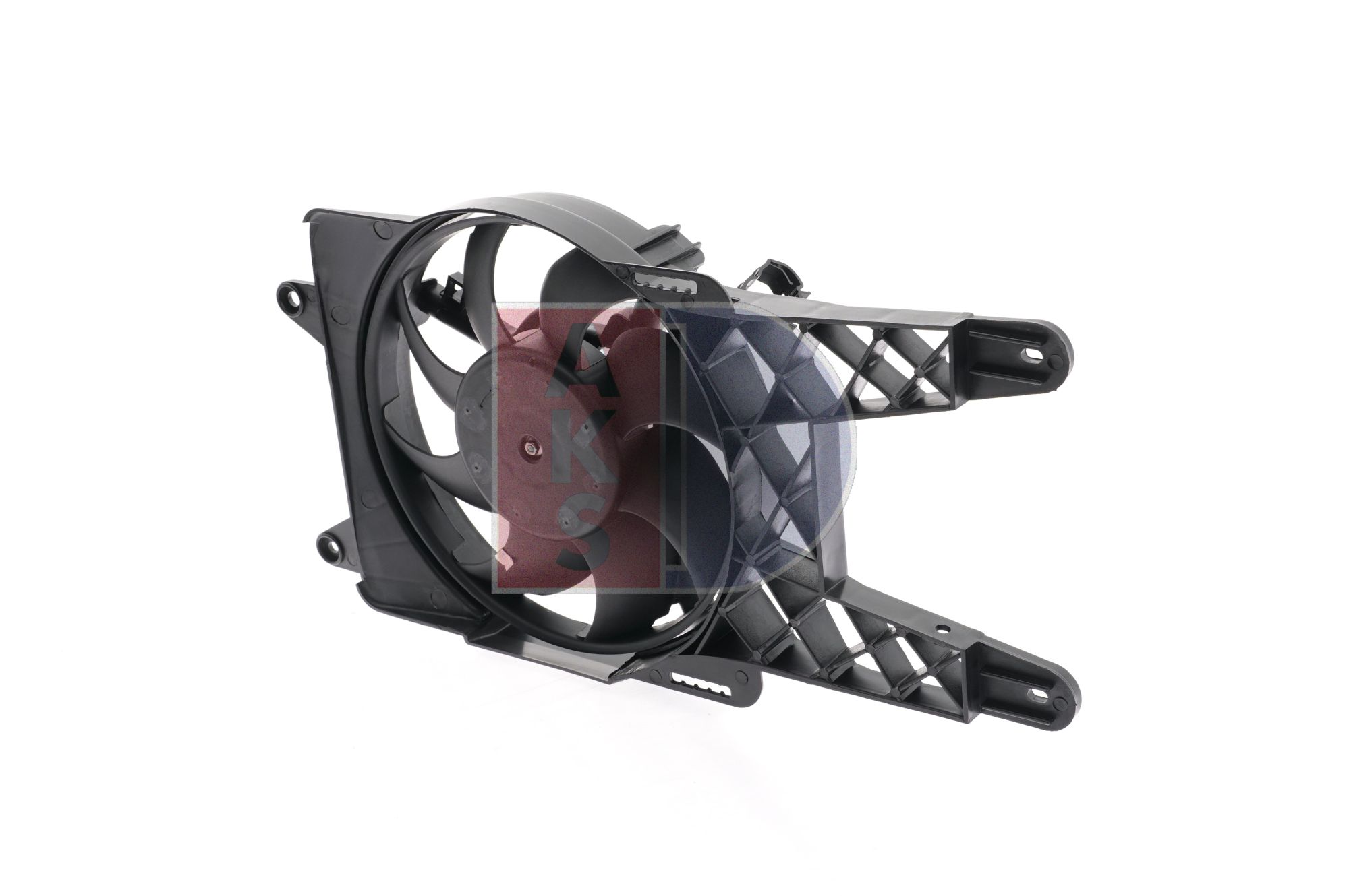 088061N AKS DASIS Radiator cooling fan for FIAT PANDA