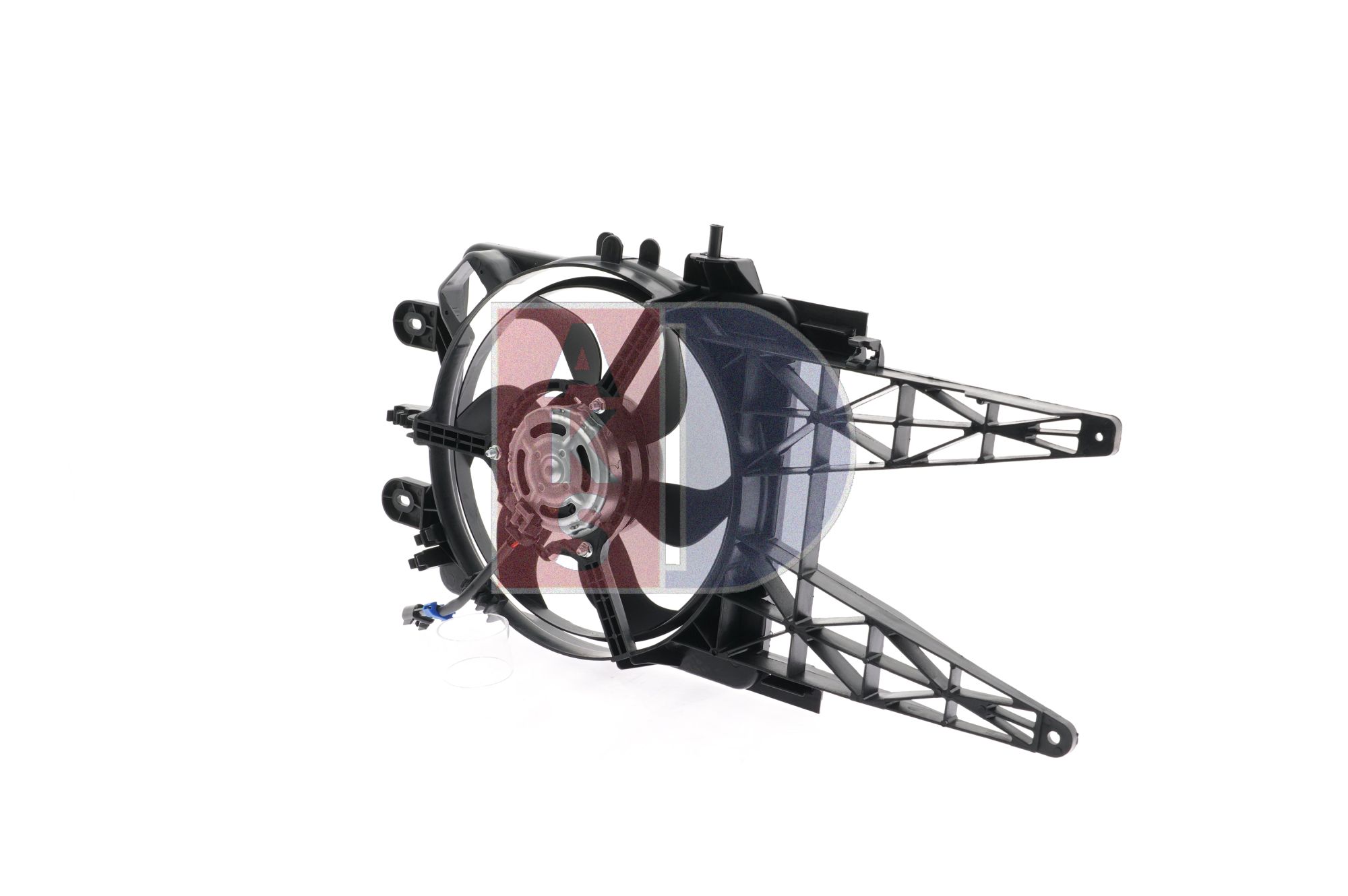 088077N AKS DASIS Cooling fan assembly for FIAT PANDA