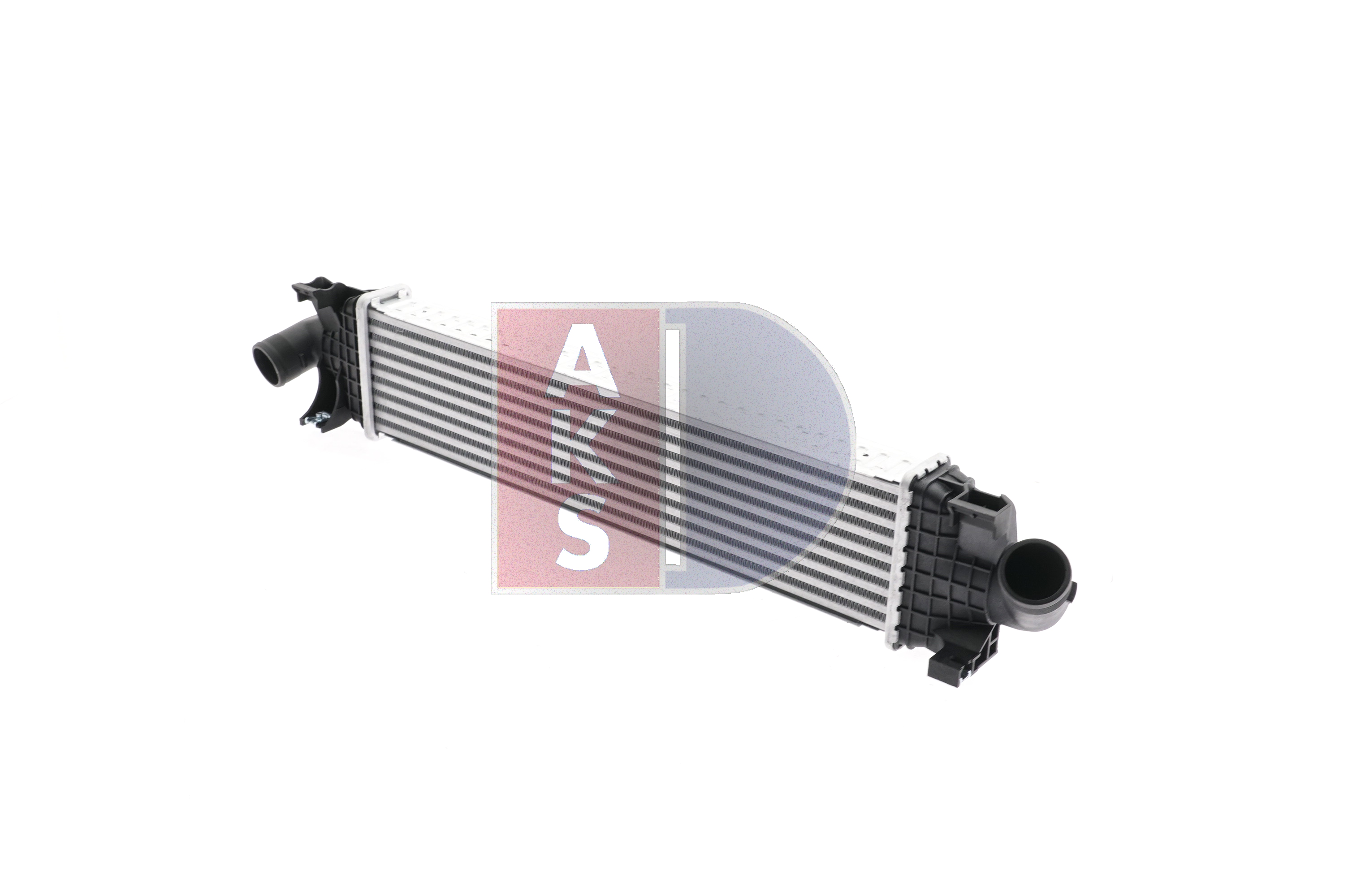 AKS DASIS 097012N Tarpinis suslėgto oro aušintuvas Ford C-Max DM2 1.8 TDCi dyzelinas 115 AG 2008