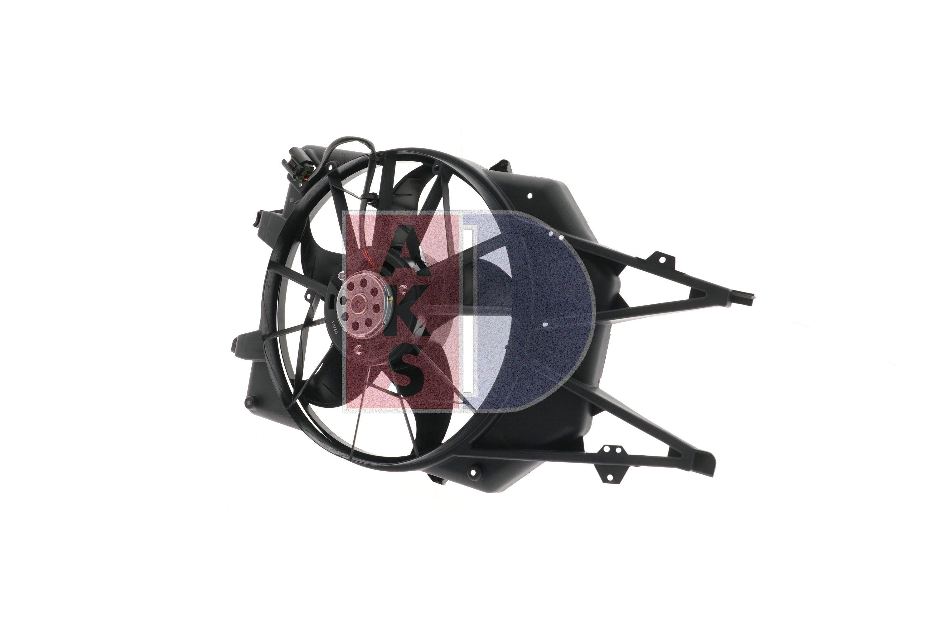 098056N AKS DASIS Cooling fan assembly for FORD MONDEO