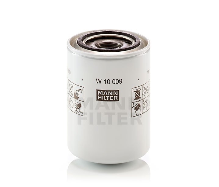 5527655814 OE MANN-FILTER Filter, Arbeitshydraulik W 10 009