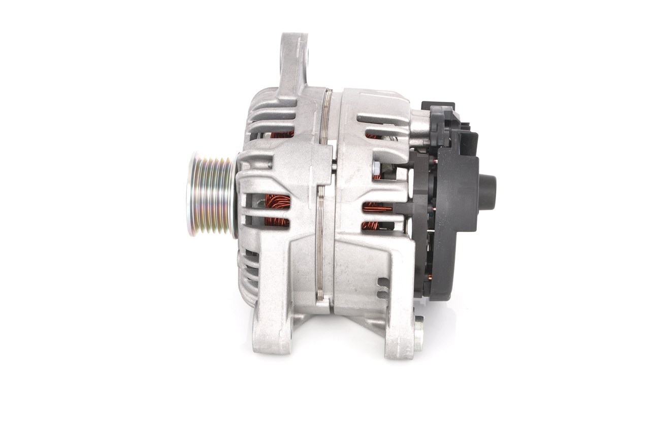 BOSCH 0 124 325 254 Kintamosios srovės generatorius FIAT Punto II Hatchback (188) 1.8 Flex benzinas / etanolis 132 AG 2011