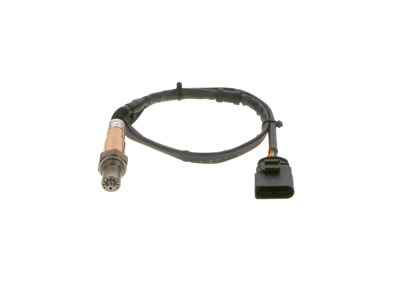 Lambda jutiklis BOSCH 0 258 027 237 tinka BMW, AUDI, VOLKSWAGEN, MERCEDES-BENZ, VOLVO pigu