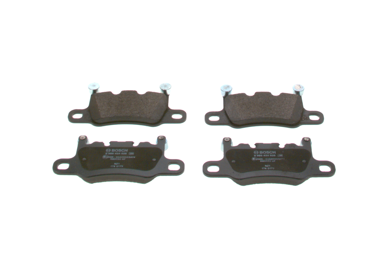 9GT698451G OE BOSCH Pastilhas de travão 0 986 424 926
