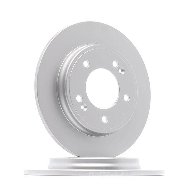 BOSCH 0 986 479 G29 Discos de freno HYUNDAI IONIQ delanteros y traseros