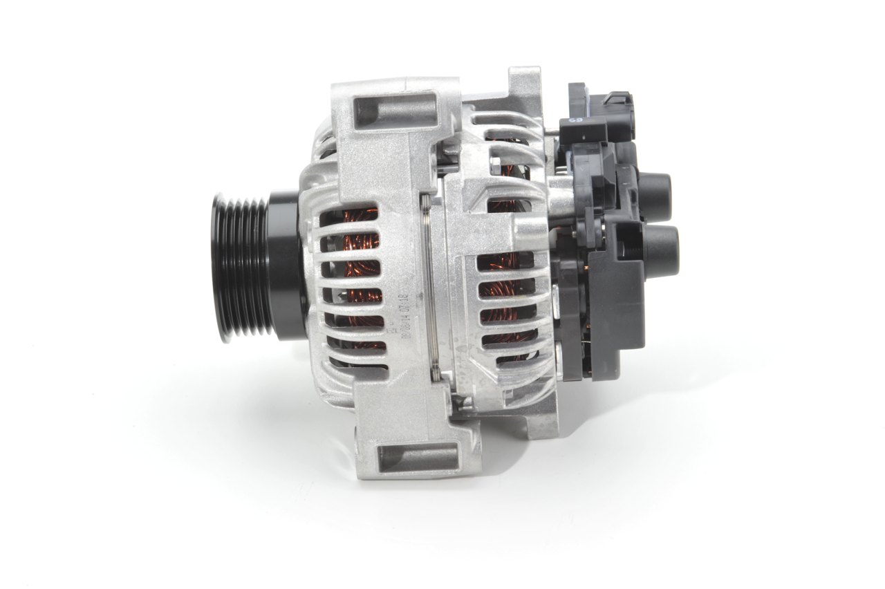 Alternador BOSCH 1 986 A01 165 adequados para RENAULT, BMW, VW, MERCEDES-BENZ, PEUGEOT barato