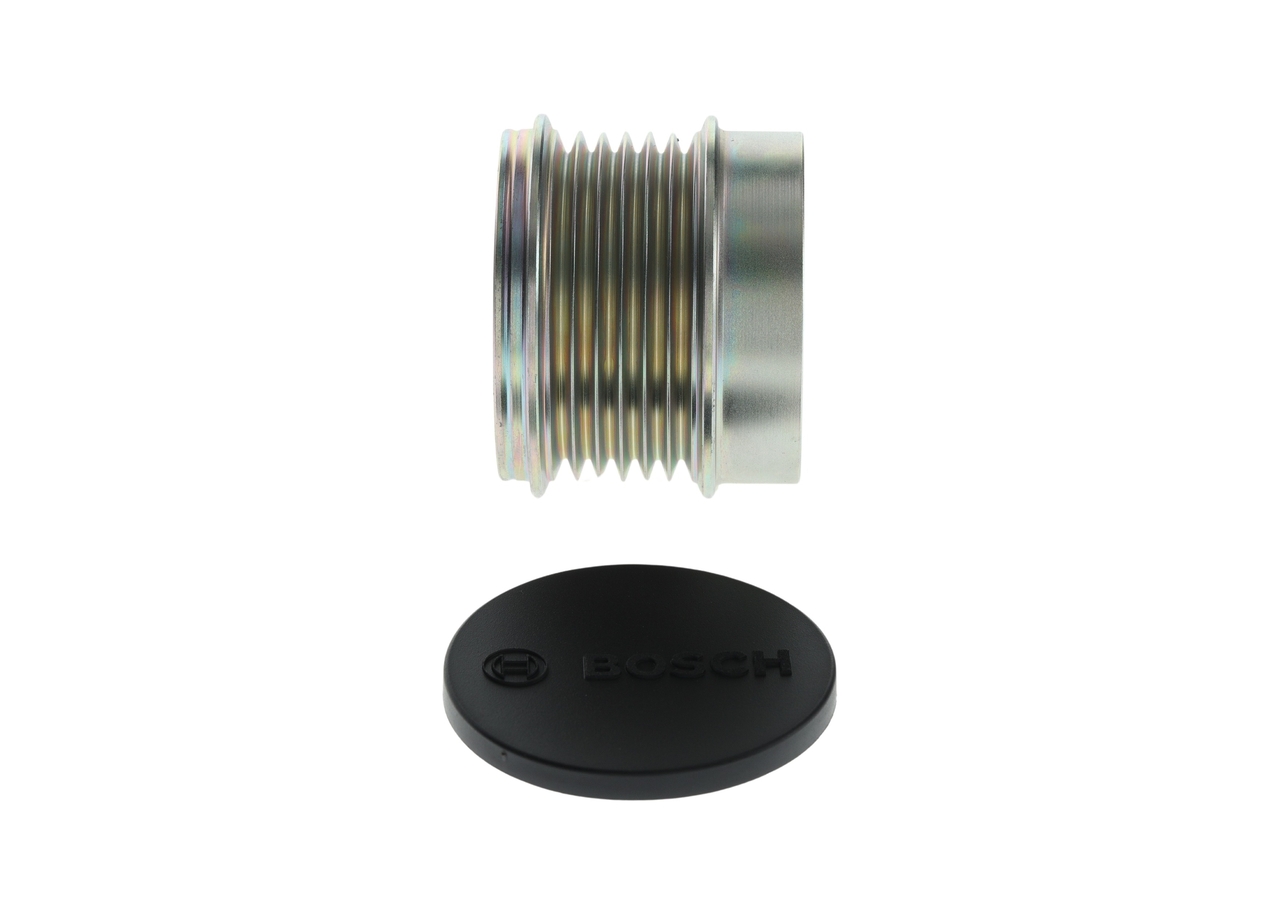 BOSCH 1 986 AE0 460 Generator friløbsremskive VAUXHALL Vectra Mk II (C) Stationcar (Z02) 1.8 Benzin 140 HK 2006 pris