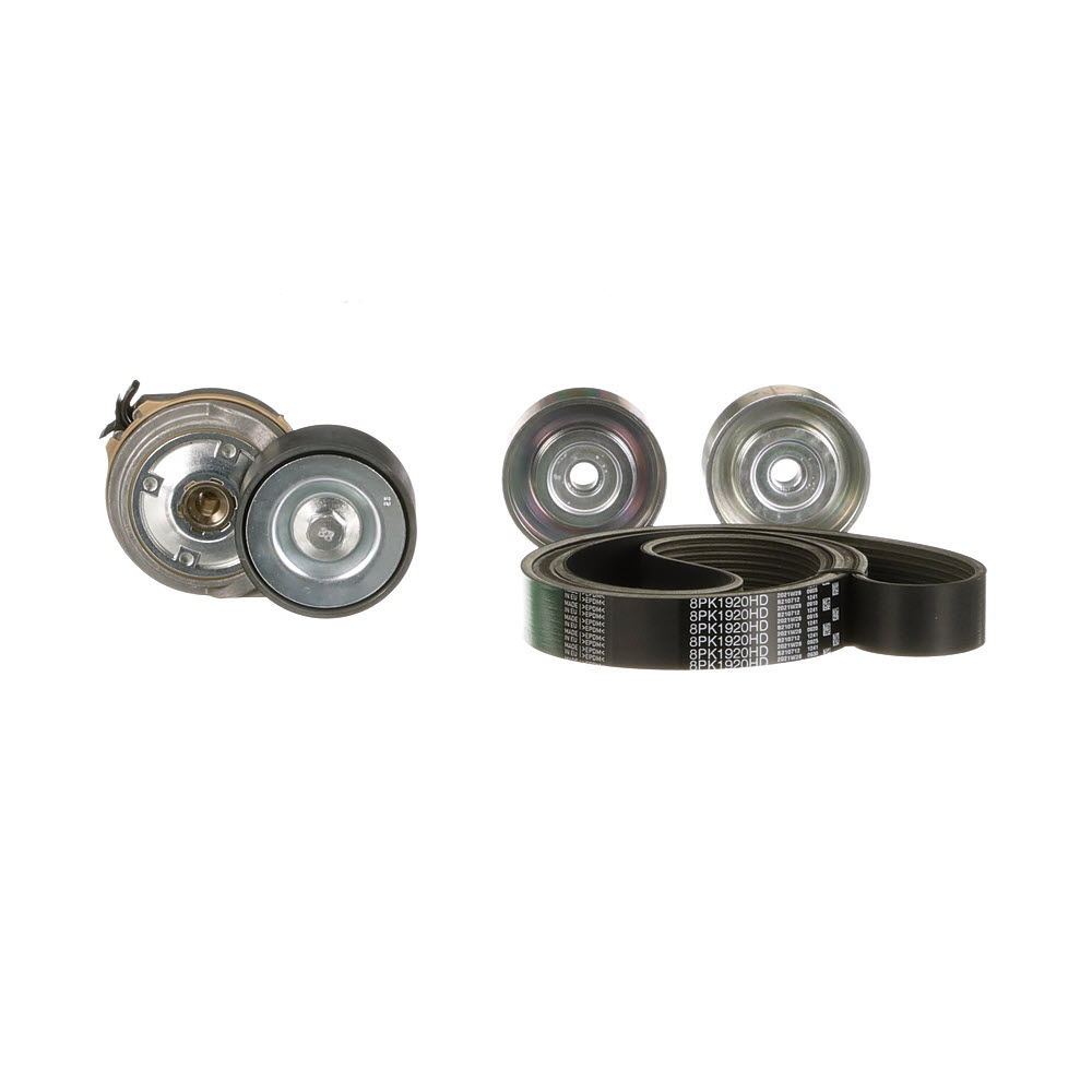 Kileremssæt GATES FleetRunner Micro-V Kit K038PK1920HD der passer til VW, FORD, PEUGEOT, BMW, TOYOTA billig