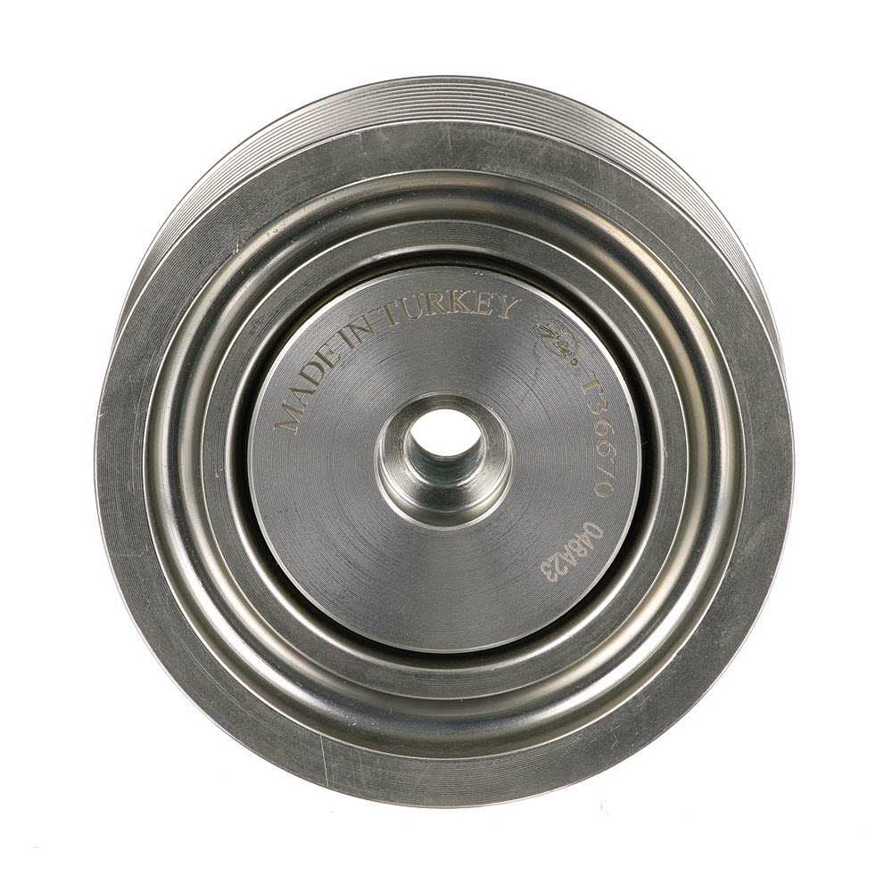 24367092 OE GATES Deflection / Guide Pulley, v-ribbed belt T36670
