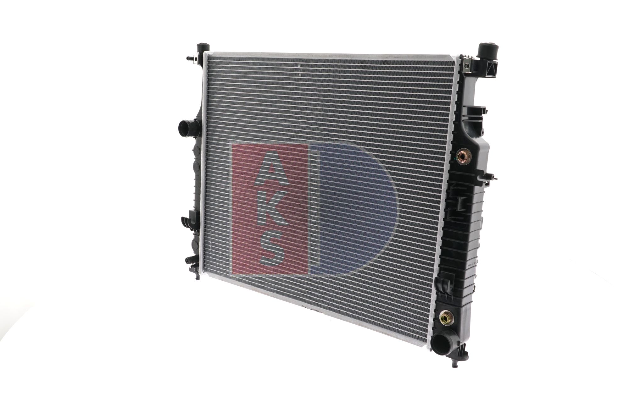 AKS DASIS 120058N radiatorius, variklio aušinimas Mercedes ML W164