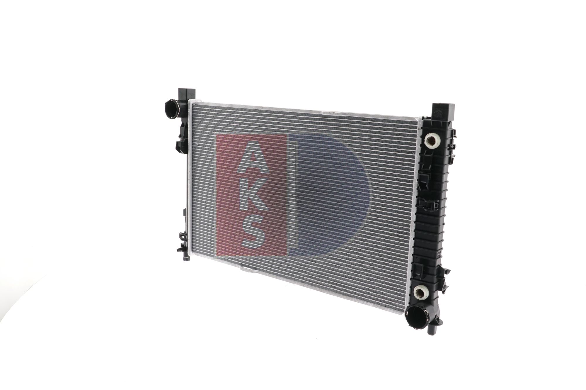 AKS DASIS 120079N Wasserkühler Mercedes C-Klasse W203 C 200 2.0 Kompressor (203.045) Benzin 163 PS 2001