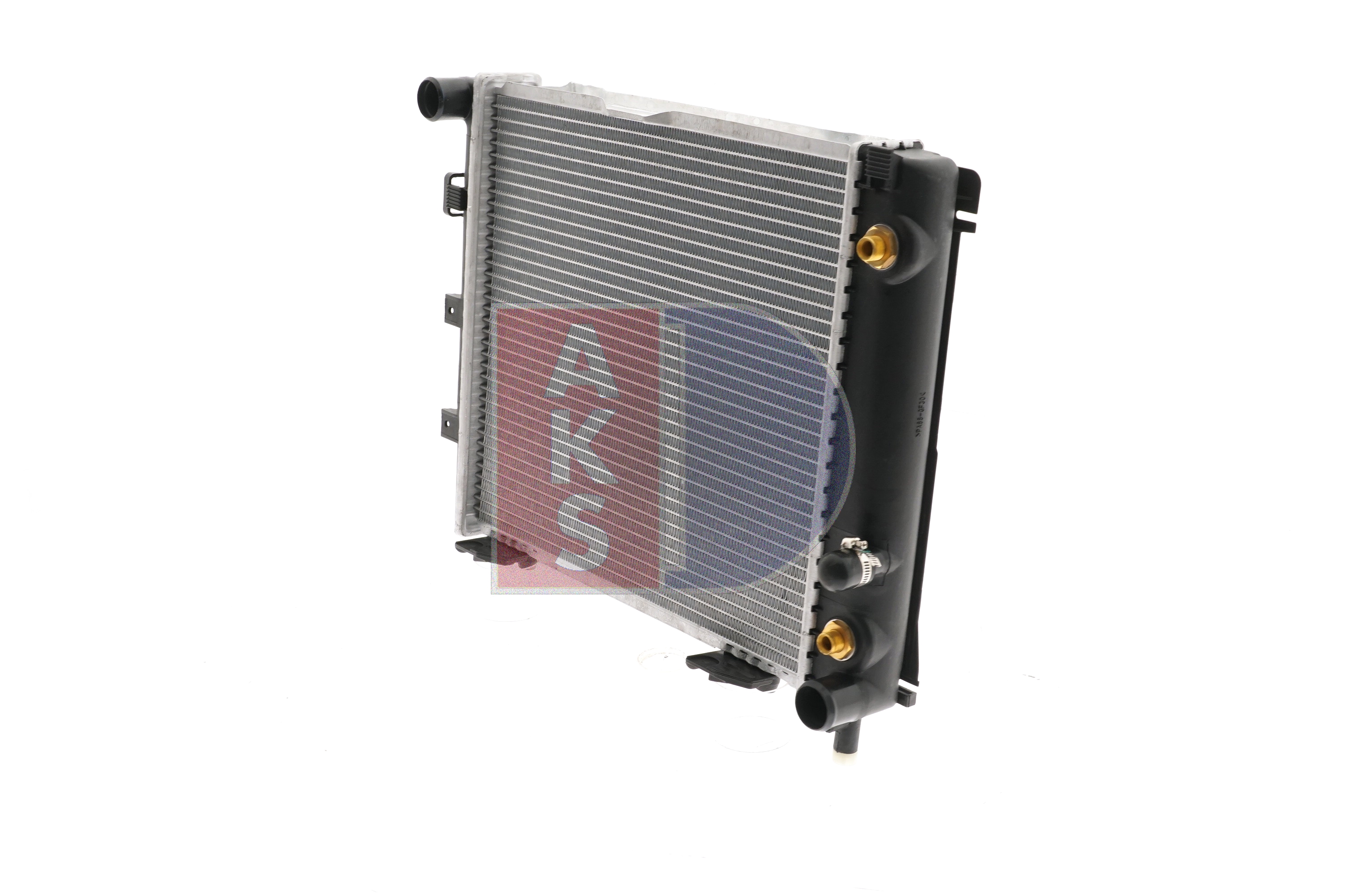 AKS DASIS Radiador, refrigeración del motor 120540N