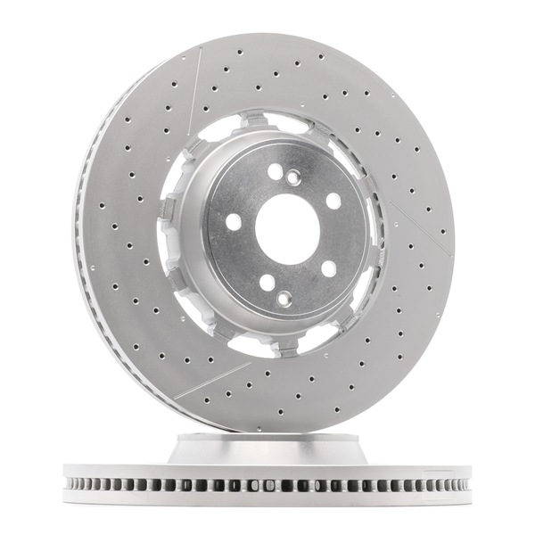 A2224212612 OE BREMBO Disco de travão 09.C127.33