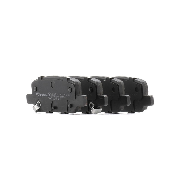 Bremse Tesla P 09 027 BREMBO