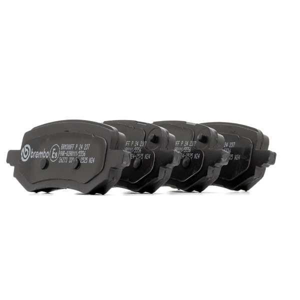 BREMBO Brake pad set P 24 237