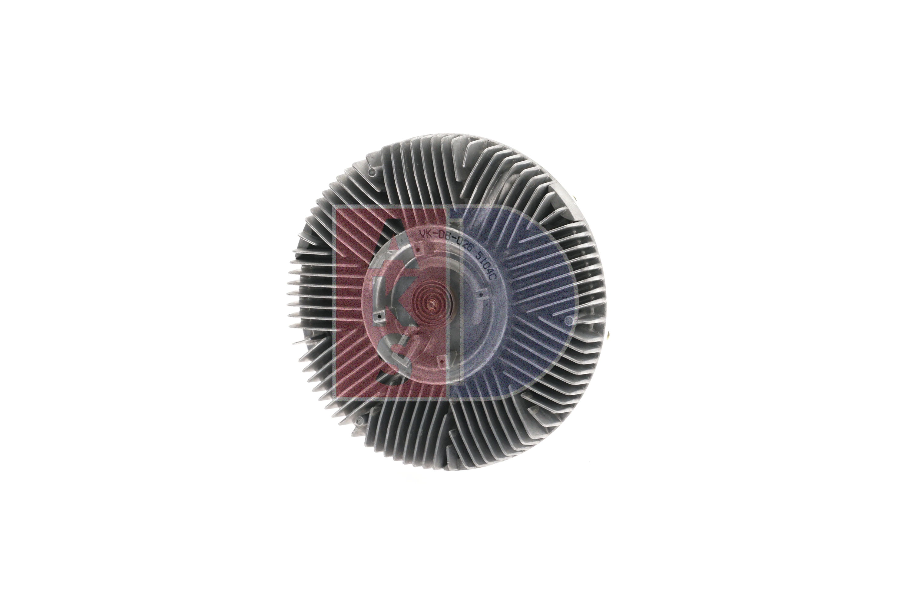 AKS DASIS Embraiagem, ventilador do radiador 128054N