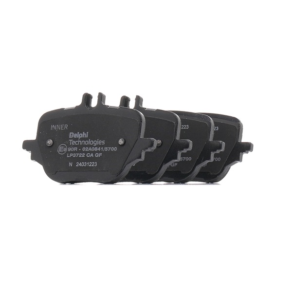 A0004204103 OE DELPHI Kit pastiglie freni LP3722