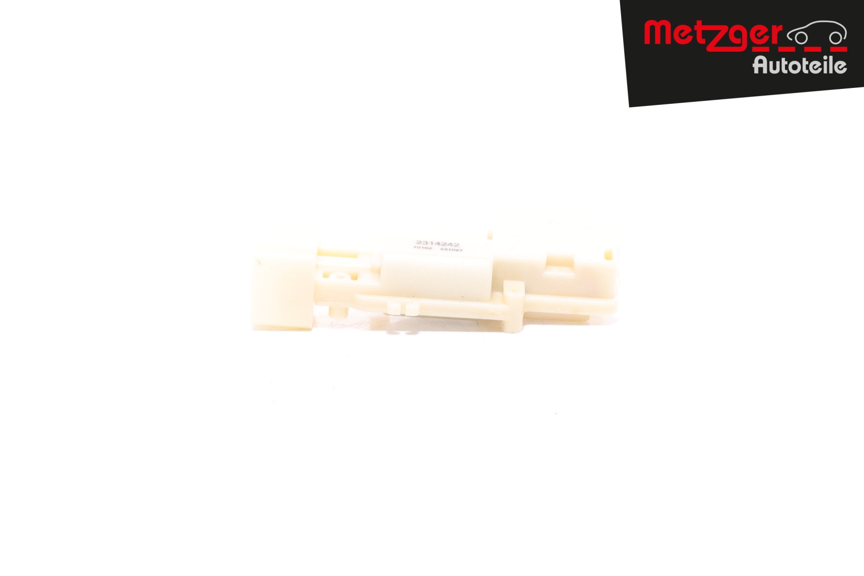 Toyota YARIS 2016 Door lock mechanism 2314242 METZGER