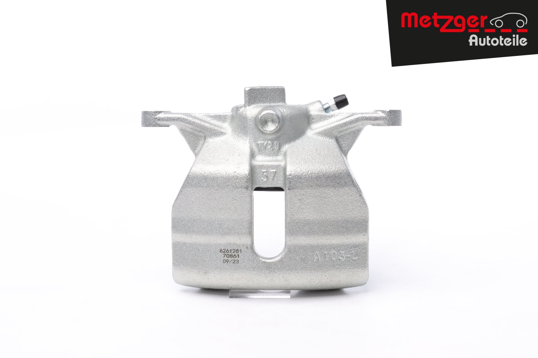8V0615123A OE METZGER Étrier de frein 6261281