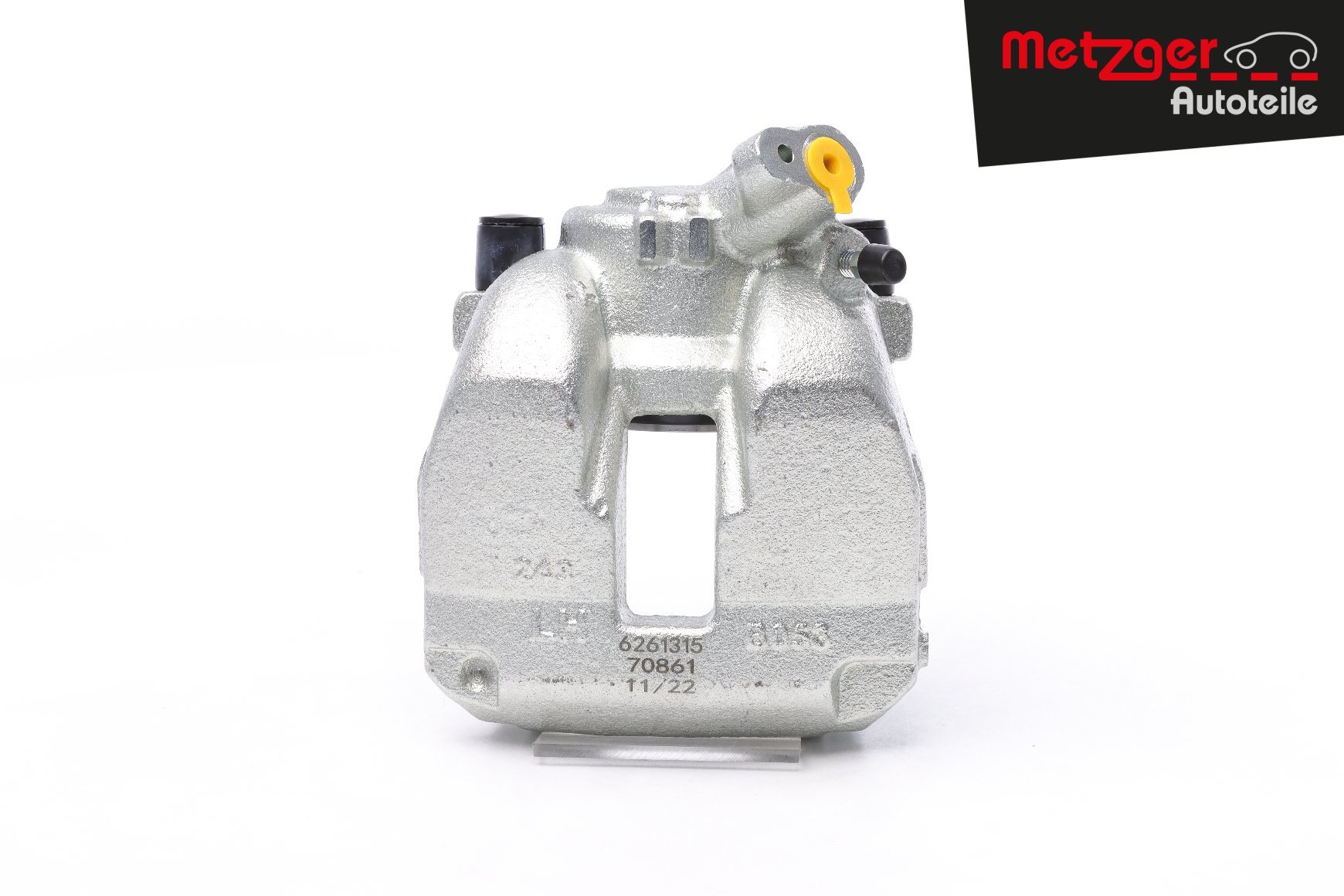 1609897480 OE METZGER Brake caliper 6261315