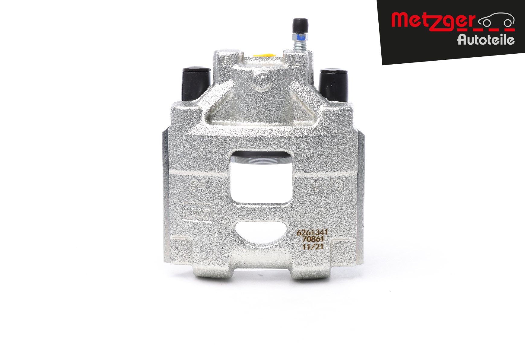 6261341 METZGER Calipers TOYOTA YARIS