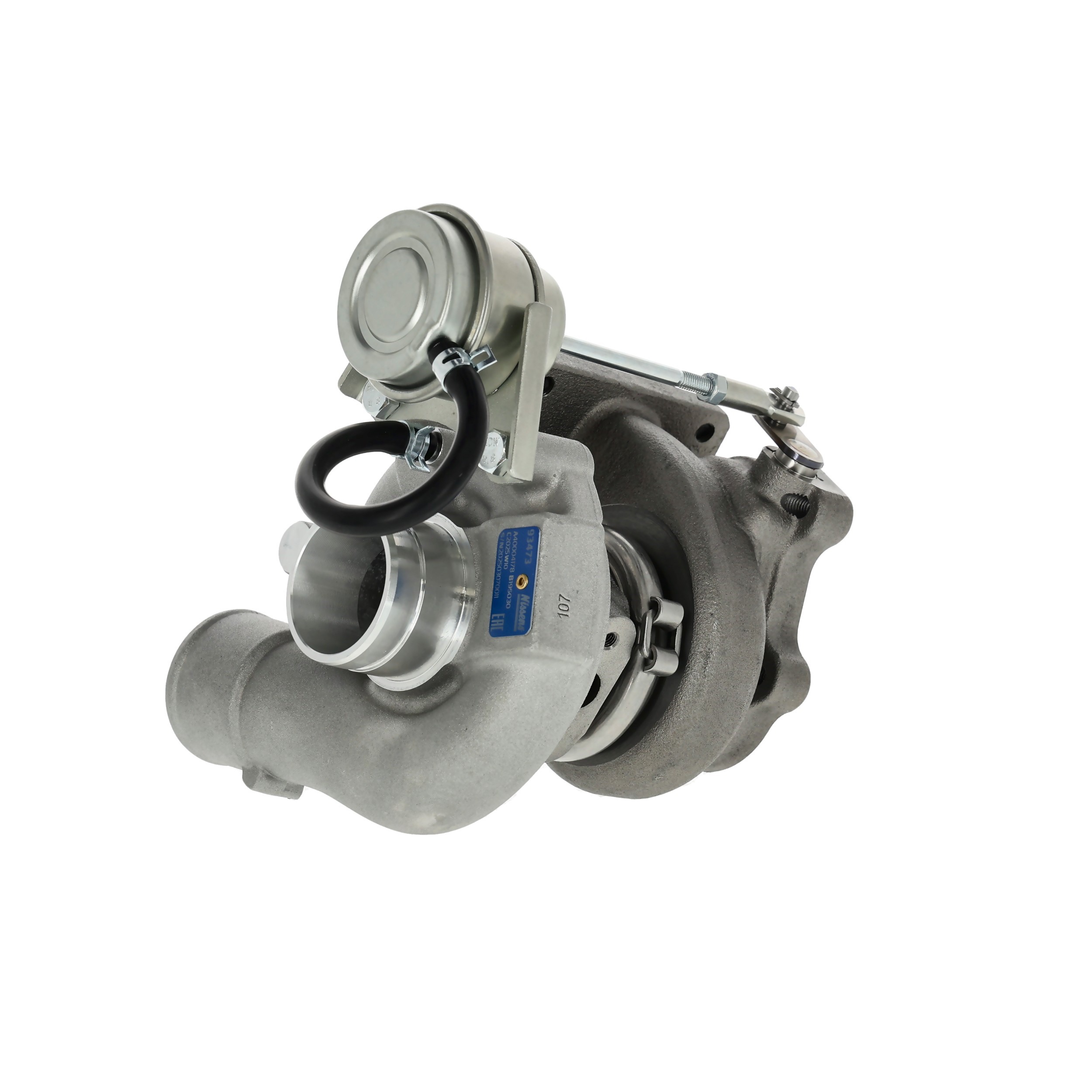 NISSENS 93473 Turbo IVECO Daily V Van / Station Wagon 29S11, 29L11, 35C11, 35S11, 40C11 Diesel 106 CV 2011 prezzo