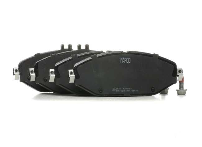 MAPCO 6010 Тормозные колодки дисковые Mercedes C205 C 300 EQ Boost 4-matic (205.384) Бензин / электричество 258 л.с. 2024