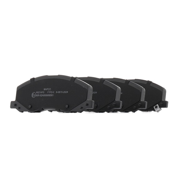 MAPCO 6021HPS Bremsklötze Insignia A Sports Tourer 2.0 Biturbo CDTI (35) Diesel 190 PS 2014