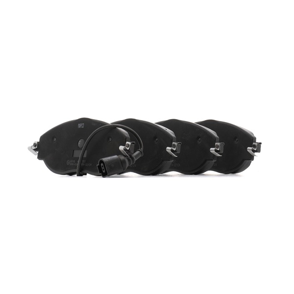 MAPCO 6818 Bromsbelägg AUDI A3 Cabriolet (8V7, 8VE) S3 2.0 quattro Bensin 300 hk 2016 pris
