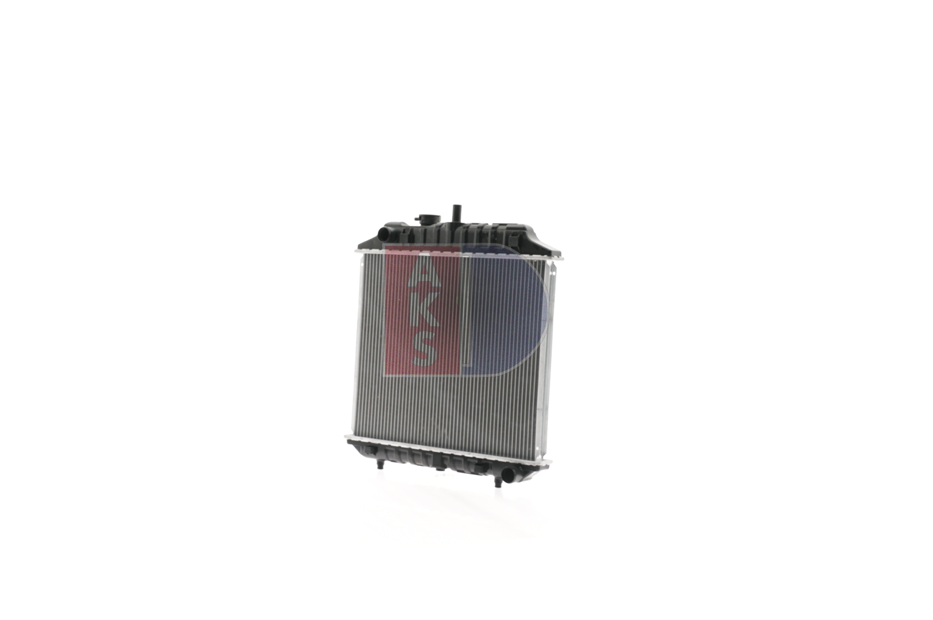 134700N AKS DASIS Radiator, engine cooling for MERCEDES-BENZ A-Class