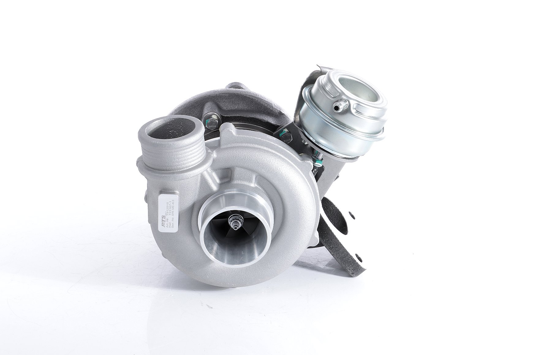 BTS TURBO T912015BT Turbo VOLVO S60 I (P24, 384) D5 Diesel 163 PS 2001