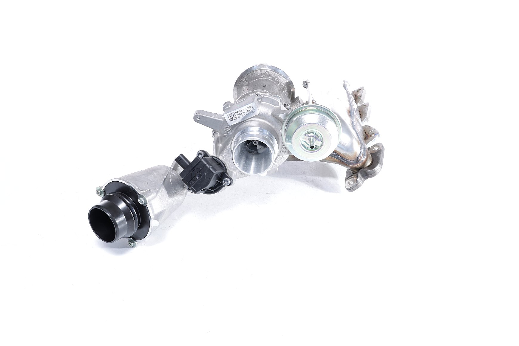 BTS TURBO T918672 Turbolader MERCEDES-BENZ SLC pris