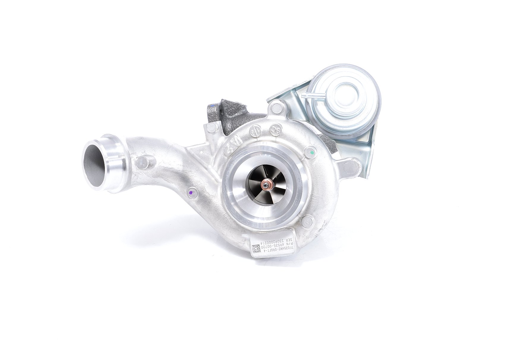 T918692 BTS TURBO Turbo FIAT DUCATO