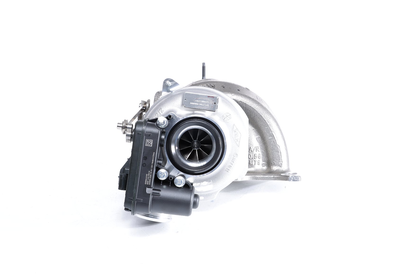 BTS TURBO T918697 Турбина и компрессор ALFA ROMEO STELVIO (949_) 2.2 JTDM Q4 (949.AXE2A) Дизель 190 л.с. 2021